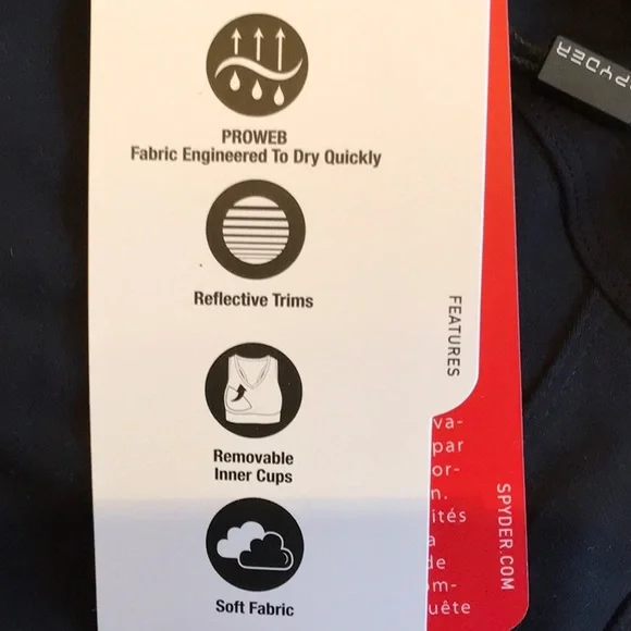 Spyder Racer Back Performance Top - Picture 9 of 9